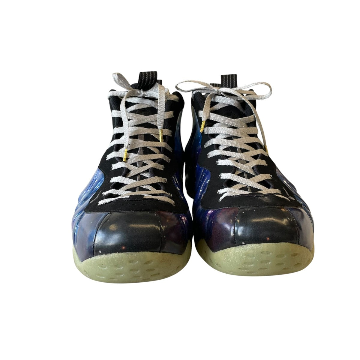 NIKE AIR FOAMPOSITE ONE GALAXYスニーカーFQ4303-400 古着・中古-3枚目のアイテム画像