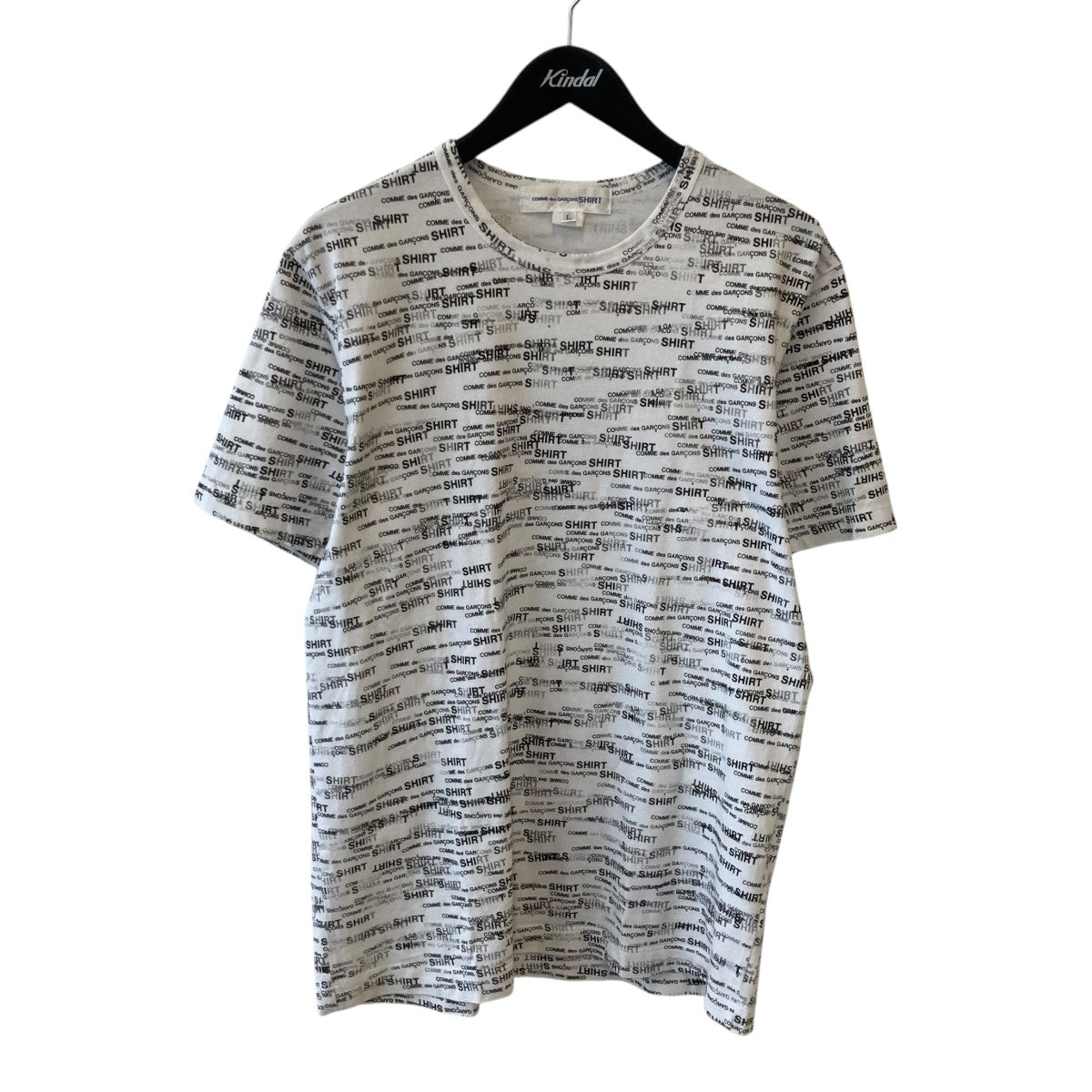 COMME des GARCONS SHIRT 半袖TシャツS16089 古着・中古-1枚目のアイテム画像