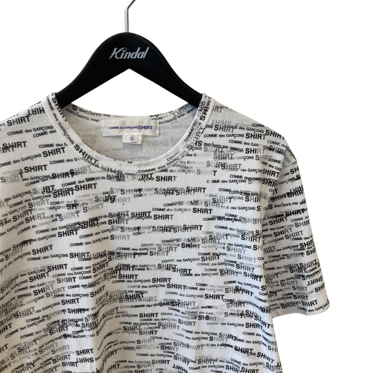 COMME des GARCONS SHIRT 半袖TシャツS16089 古着・中古-3枚目のアイテム画像