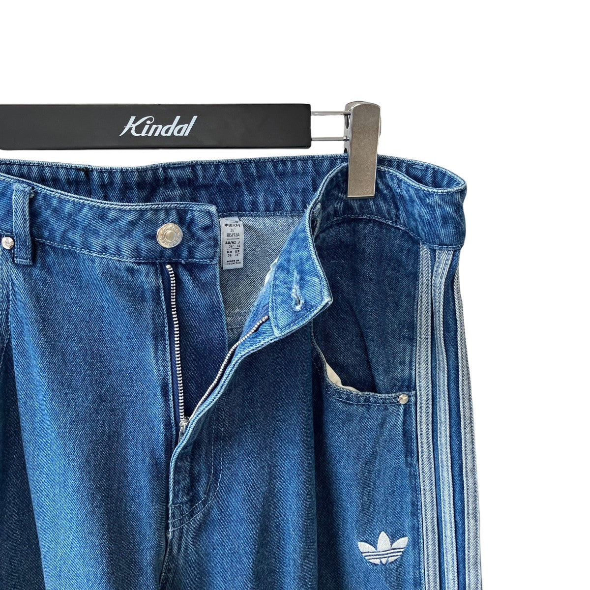 adidas DENIM FB PTデニムパンツJC6234 古着・中古-3枚目のアイテム画像