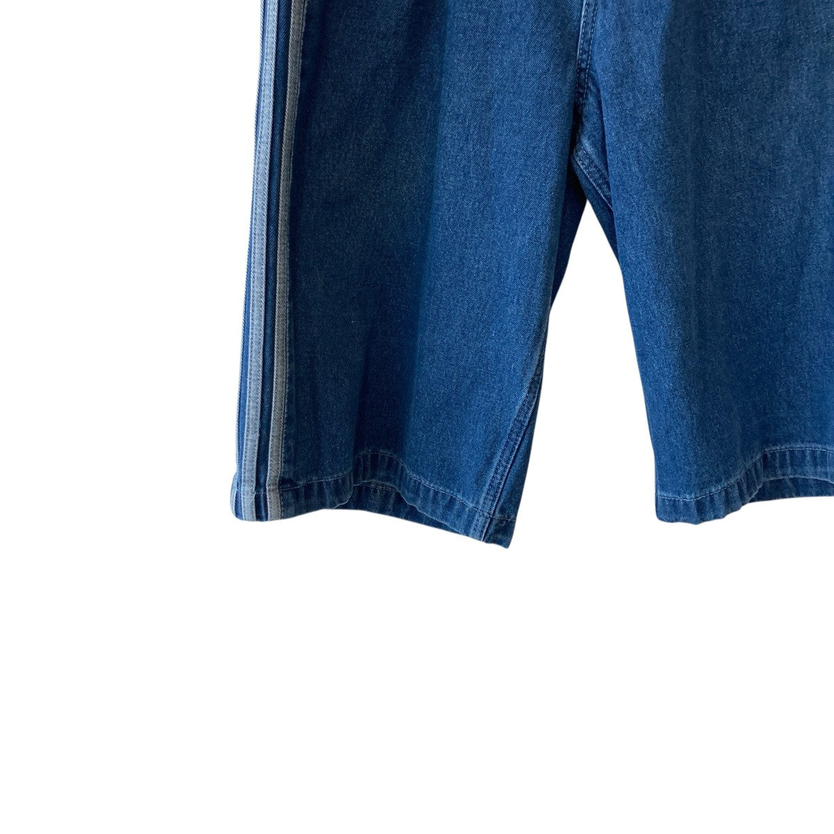 adidas DENIM FIREBIRD SHORTSデニムハーフパンツjc6235 古着・中古-4枚目のアイテム画像