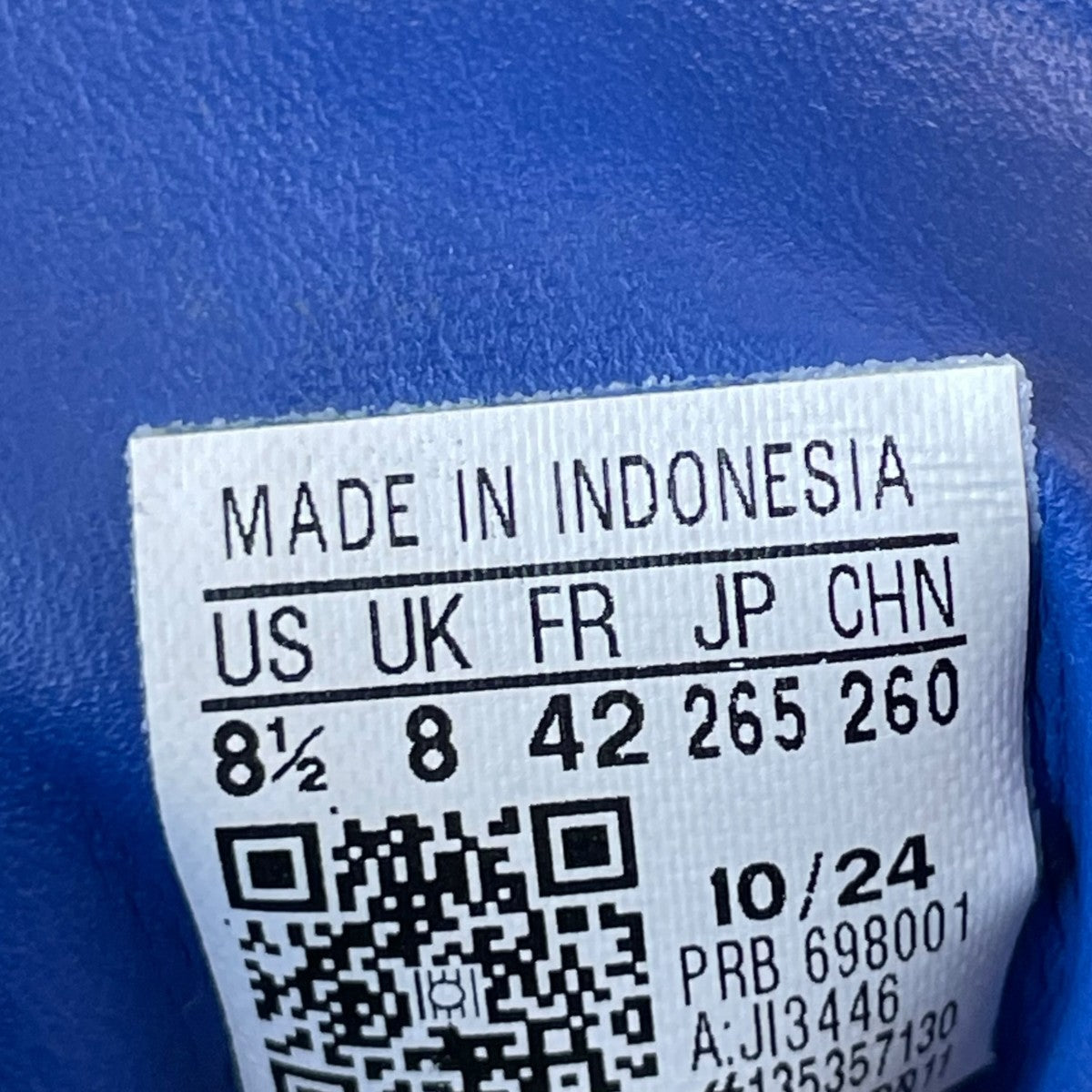 adidas JABBAR HIスニーカーji3446 古着・中古-6枚目のアイテム画像