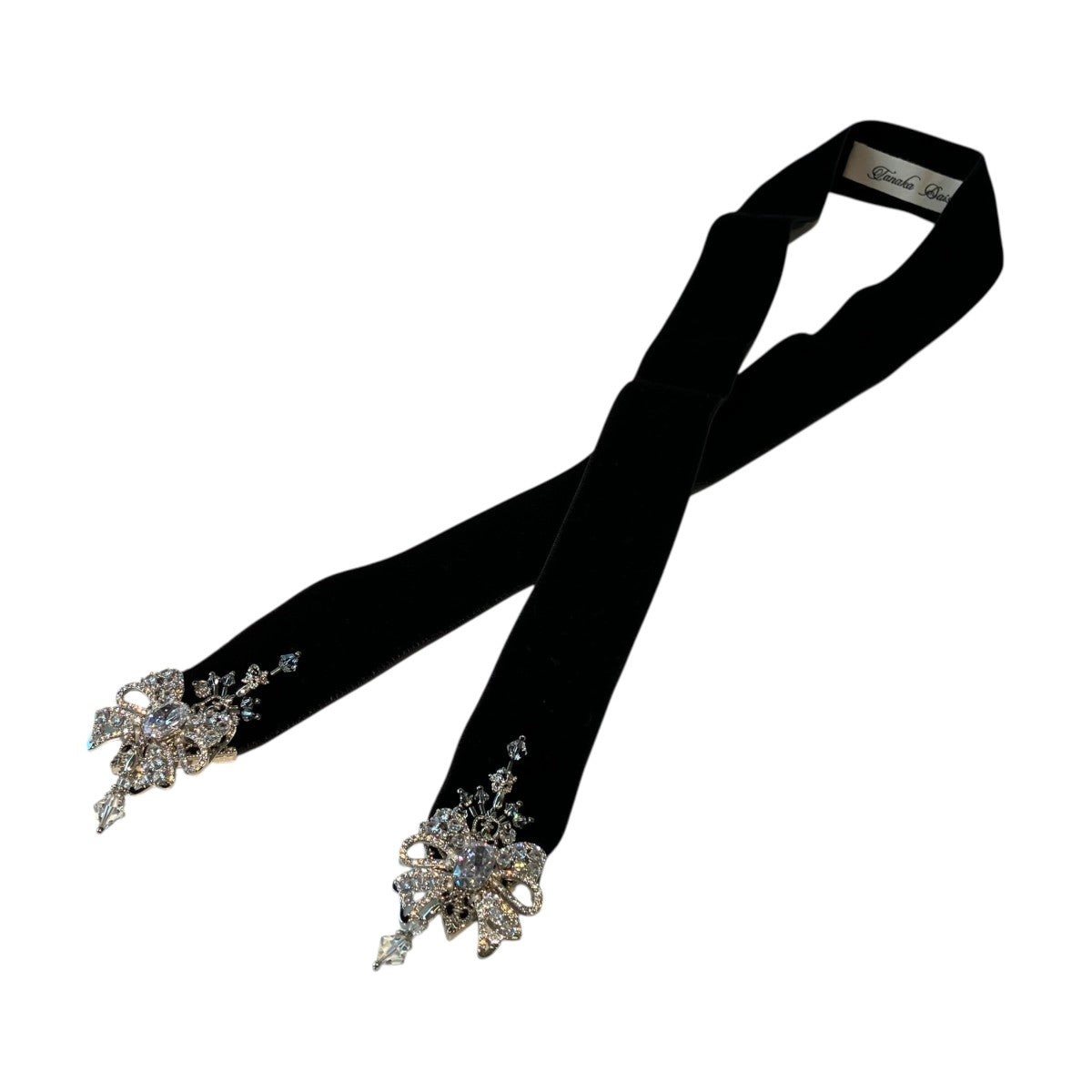 ribbon bijou velvet long ribbonベルベットリボンTD-25SS-AC22