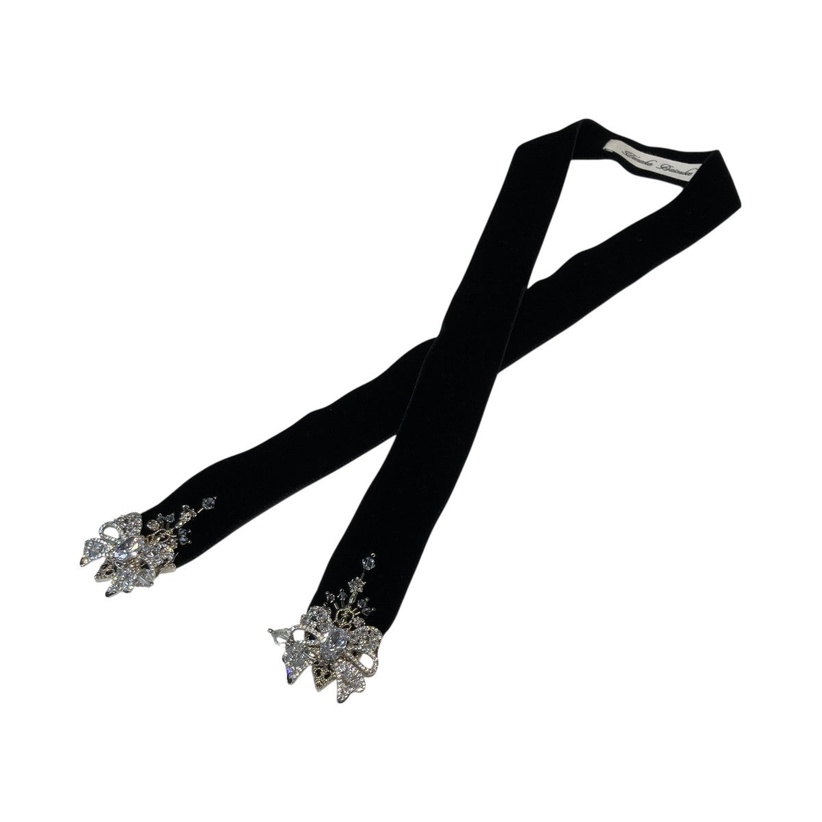 TANAKA DAISUKE(タナカ ダイスケ) ribbon bijou velvet long ribbon TANAKA DAISUKE(タナカ ダイスケ) ribbon bijou velvet long ribbon