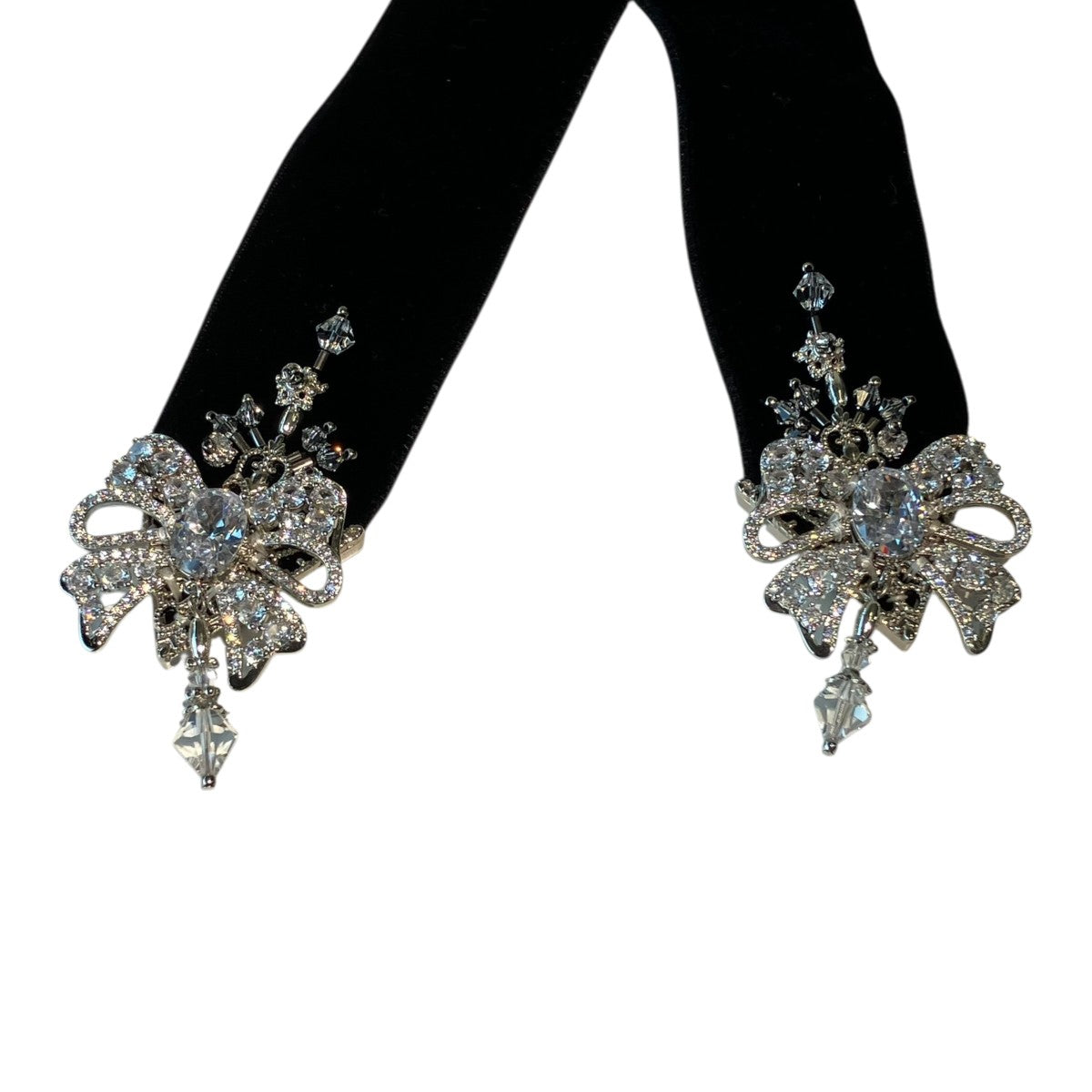 ribbon bijou velvet long ribbonベルベットリボンTD-25SS-AC22