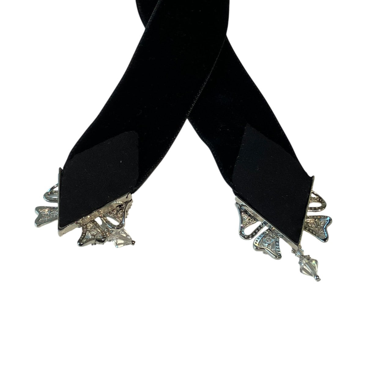 ribbon bijou velvet long ribbonベルベットリボンTD-25SS-AC22
