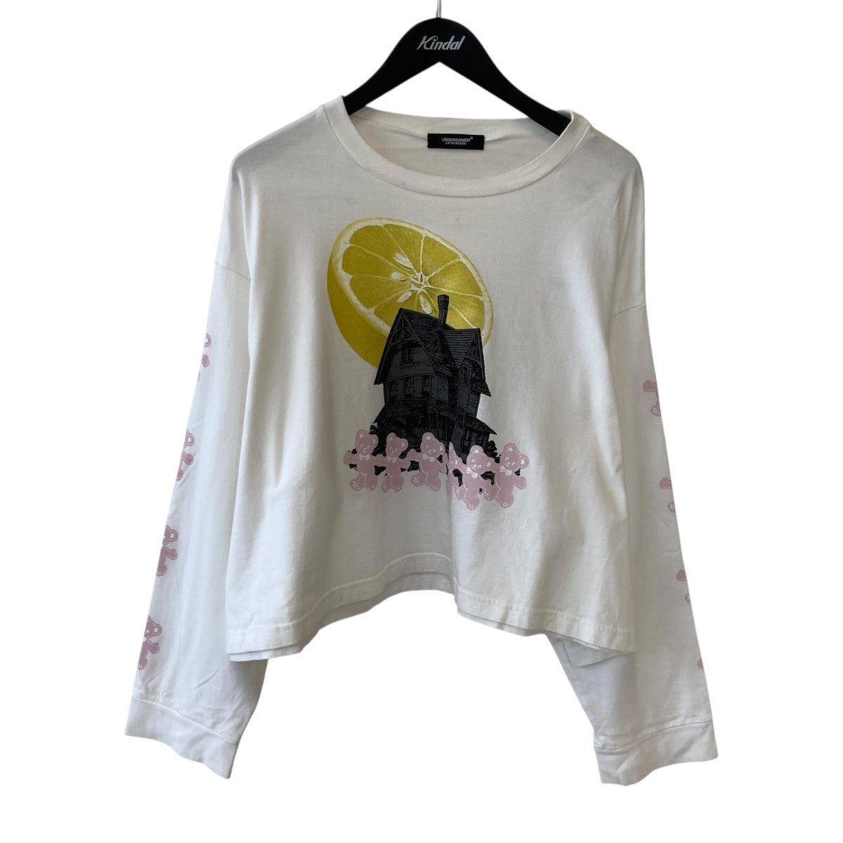 UNDERCOVER ロングカットソーUC1B1894-1 古着・中古-1枚目のアイテム画像