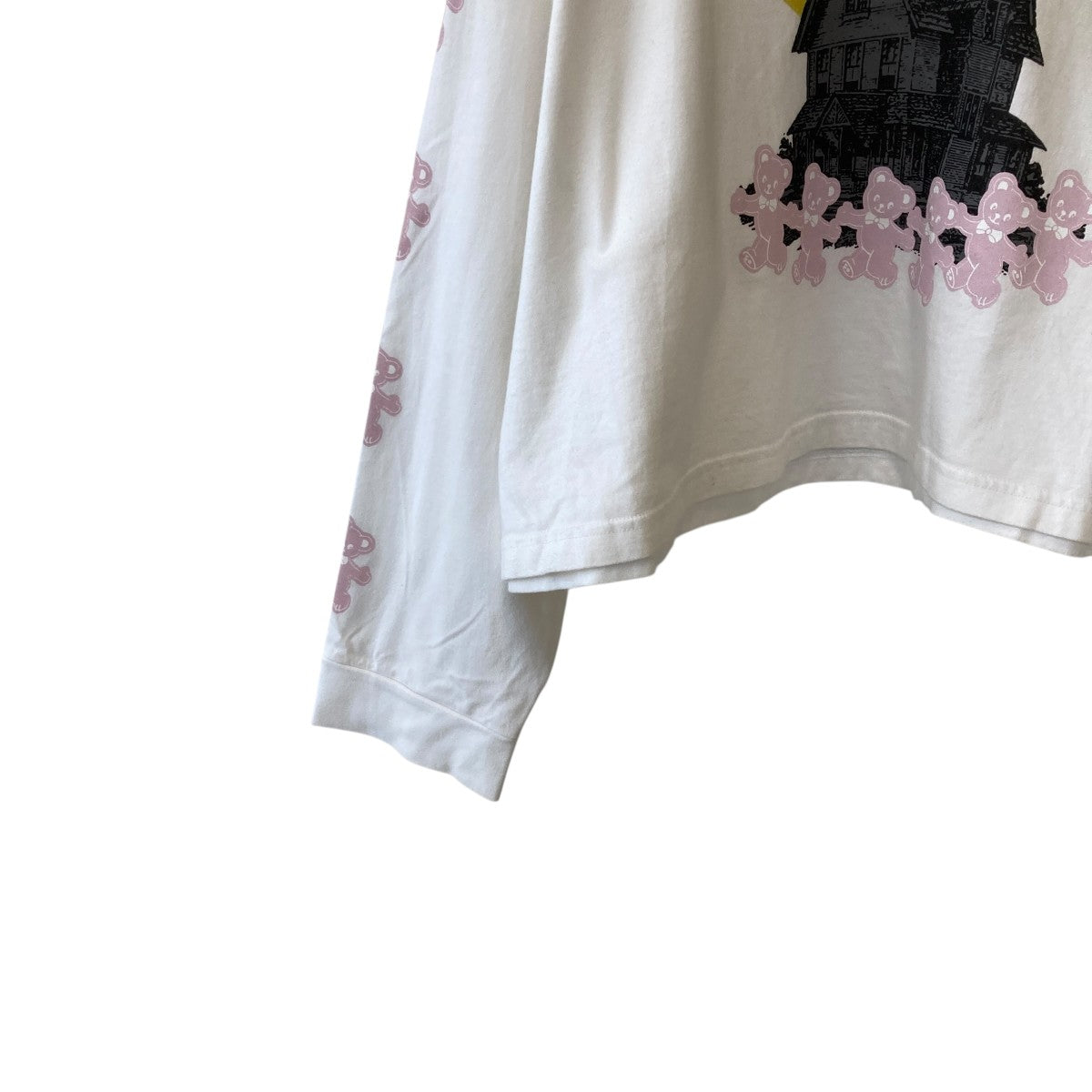 UNDERCOVER ロングカットソーUC1B1894-1 古着・中古-4枚目のアイテム画像