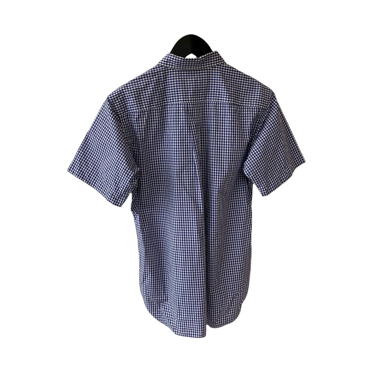 COMME des GARCONS HOMME DEUX チェック半袖シャツDK-B058 古着・中古-2枚目のアイテム画像