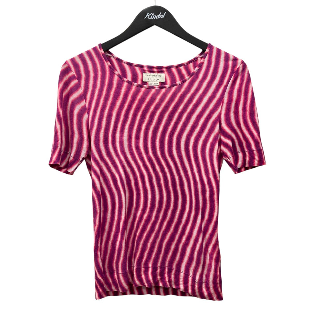 DRIES VAN NOTEN LEN LYE 半袖Tシャツ 古着・中古-1枚目のアイテム画像
