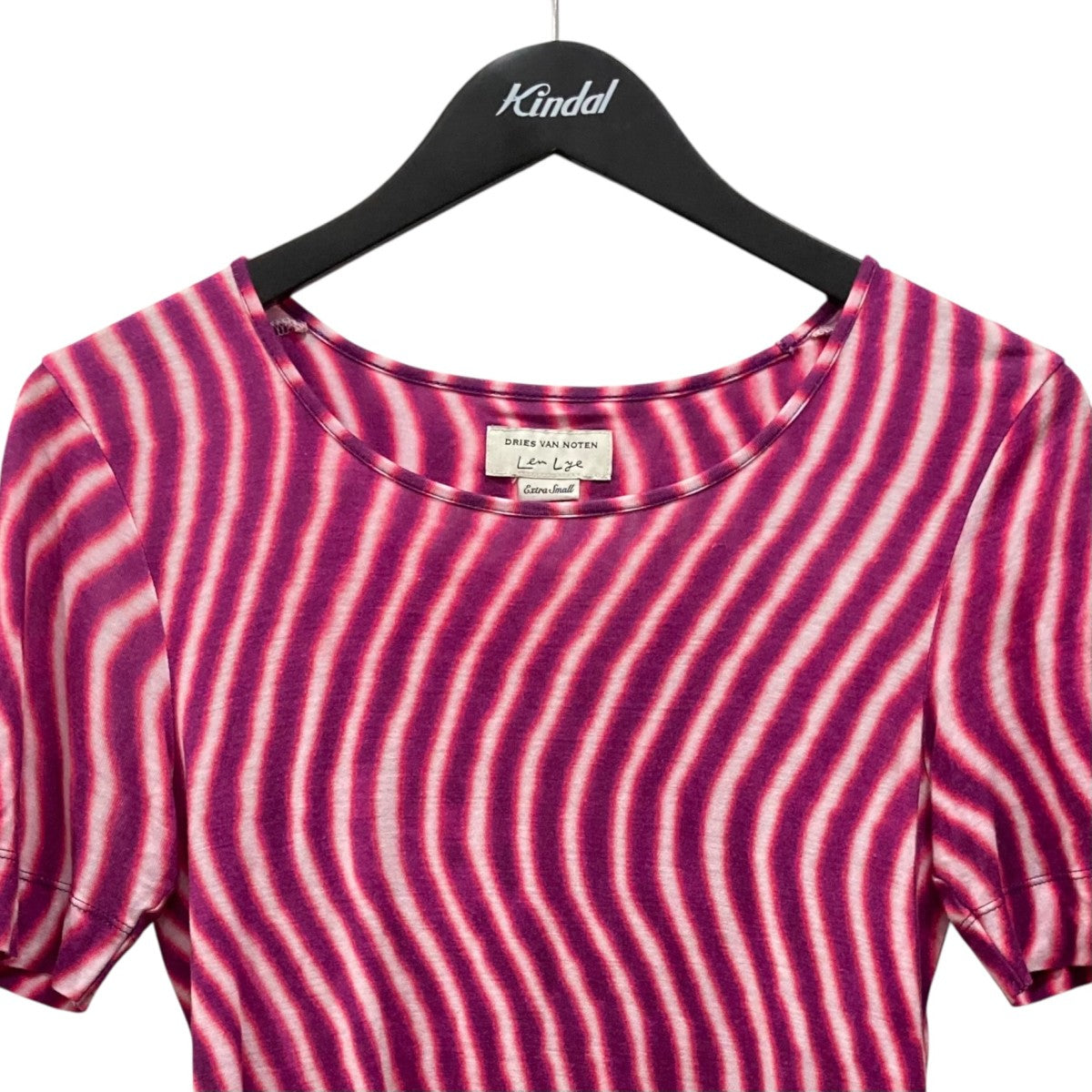 DRIES VAN NOTEN LEN LYE 半袖Tシャツ 古着・中古-2枚目のアイテム画像