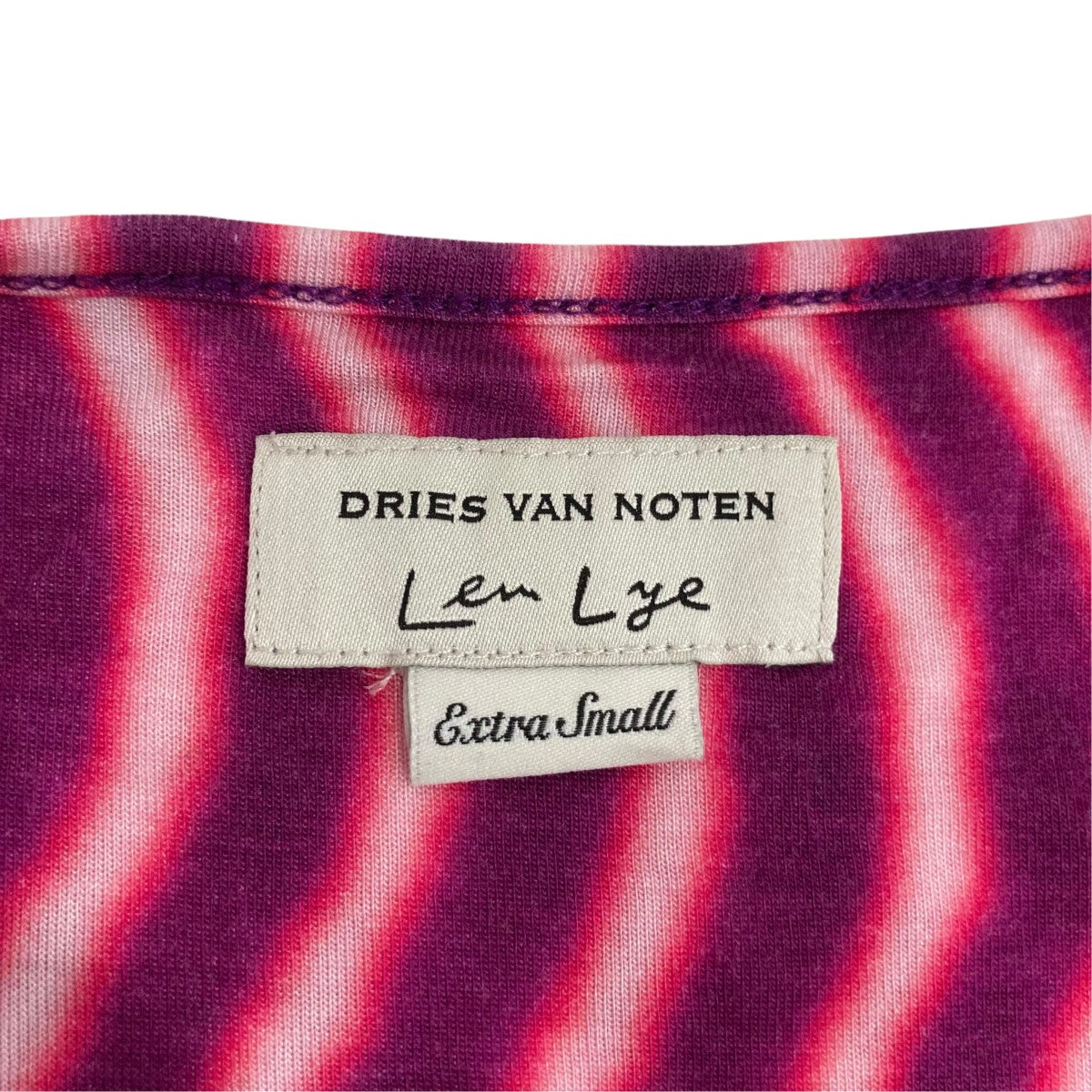 DRIES VAN NOTEN LEN LYE 半袖Tシャツ 古着・中古-6枚目のアイテム画像