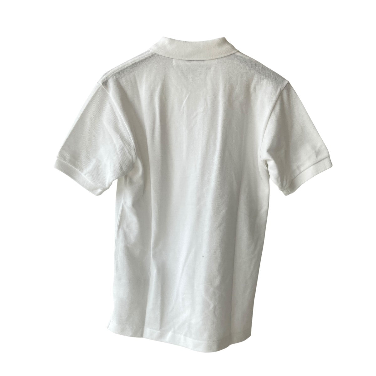 PLAY COMME des GARCONS Polo Shirt With Red EmblemポロシャツAX-T006 古着・中古-2枚目のアイテム画像