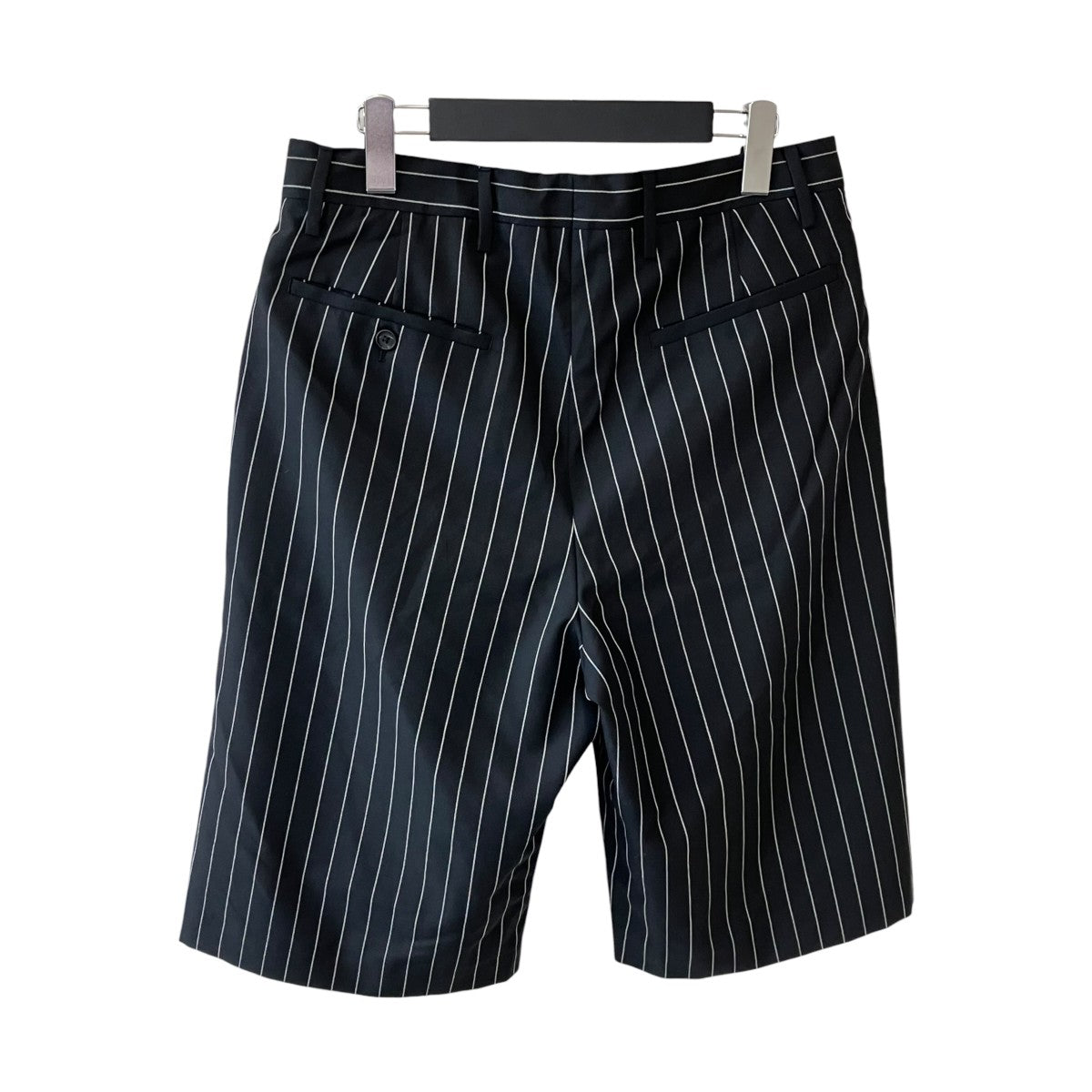26SSPinstripe Wool Trouser Shortストライプハーフパンツ