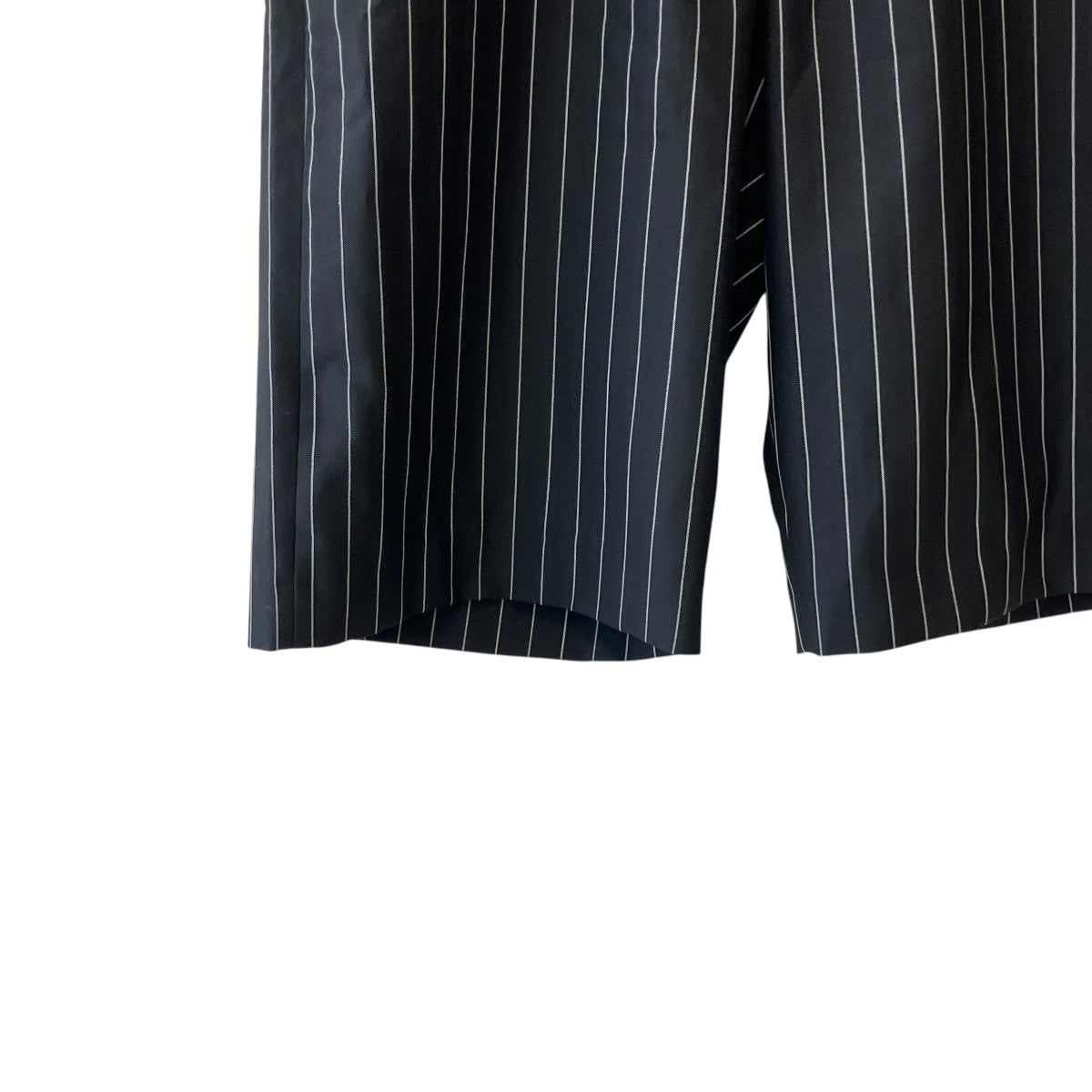26SSPinstripe Wool Trouser Shortストライプハーフパンツ