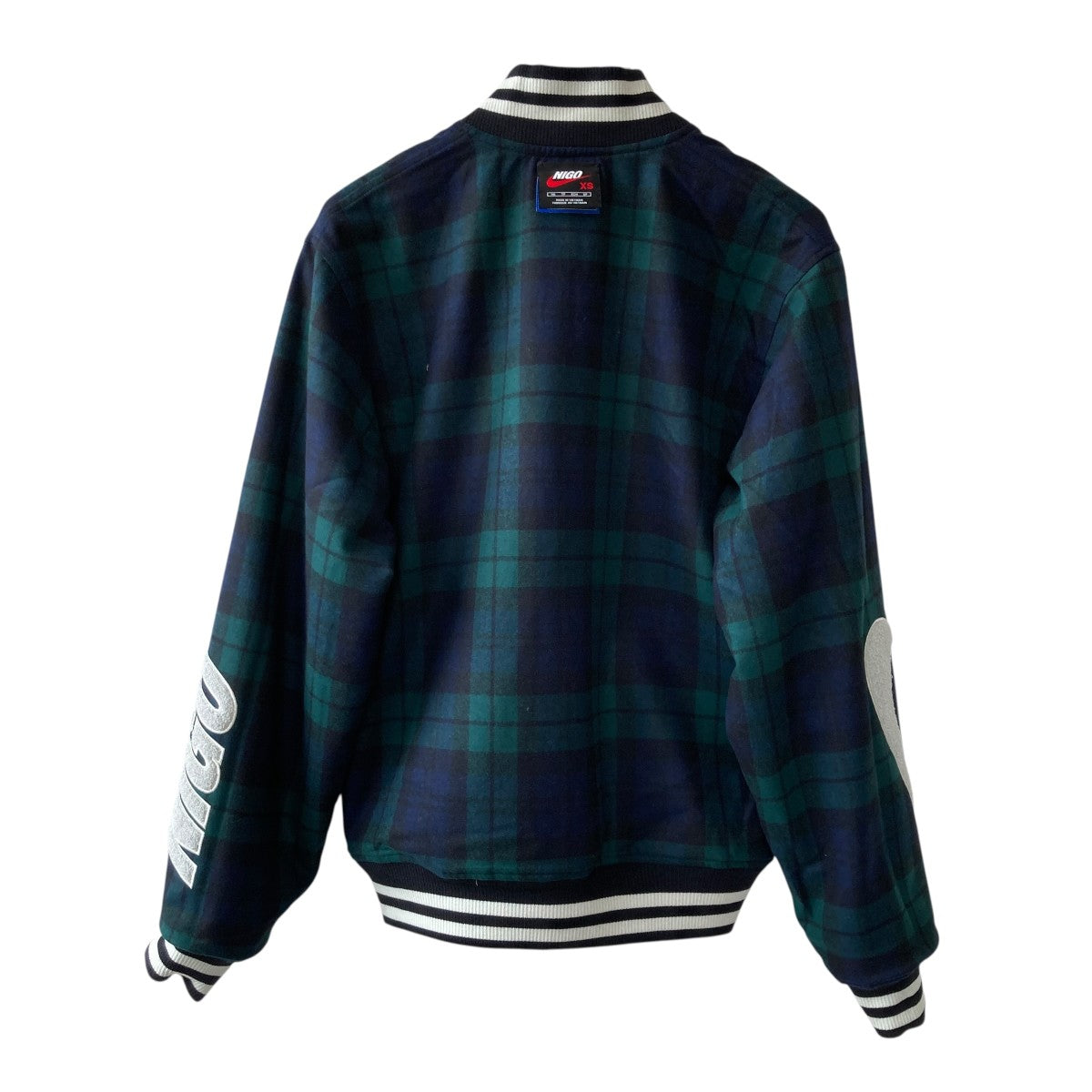 NIKE×NIGO×PENDLETON リバーシブル ジップブルゾンhq7525-335 古着・中古-2枚目のアイテム画像