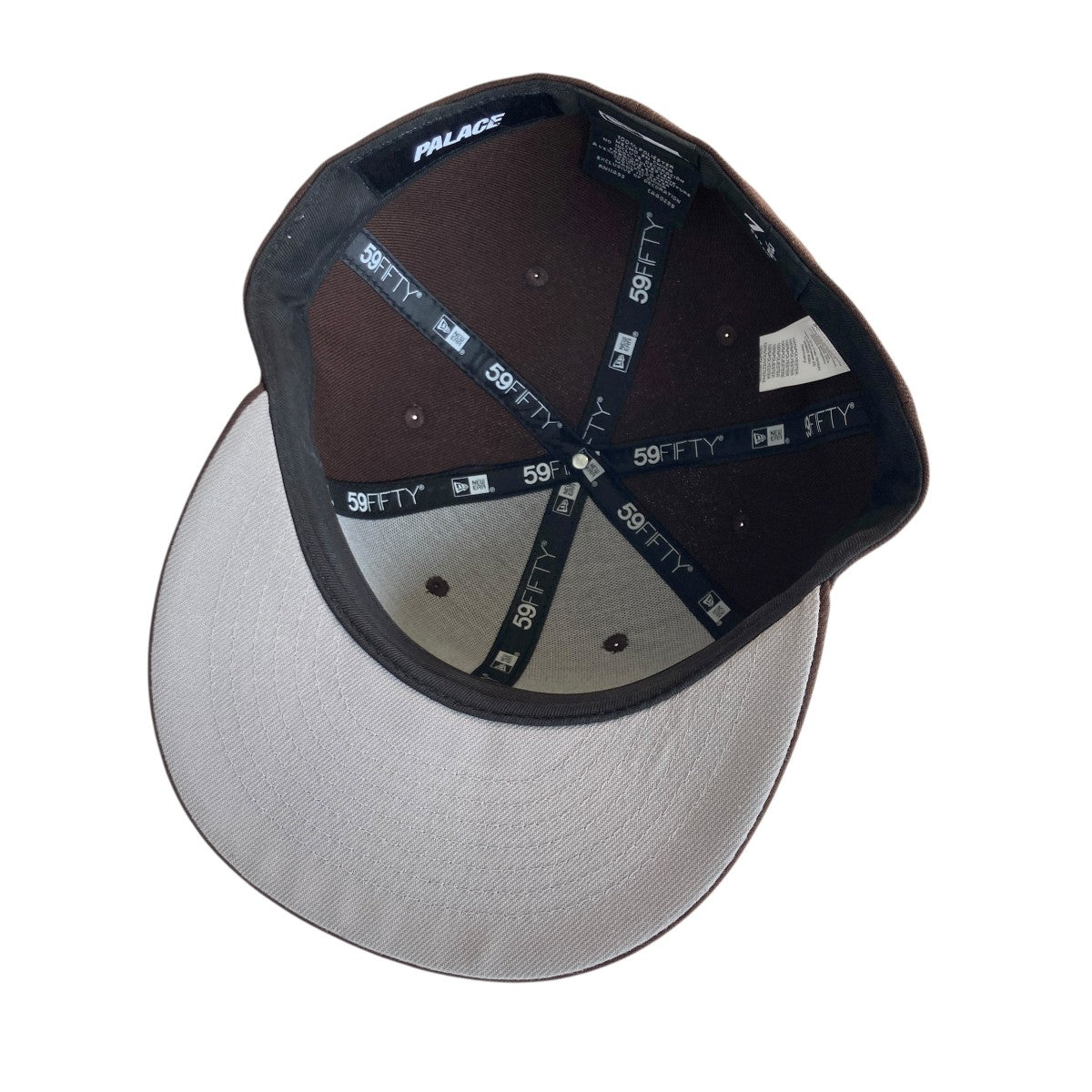 PALACE×New Era キャップ 古着・中古-4枚目のアイテム画像