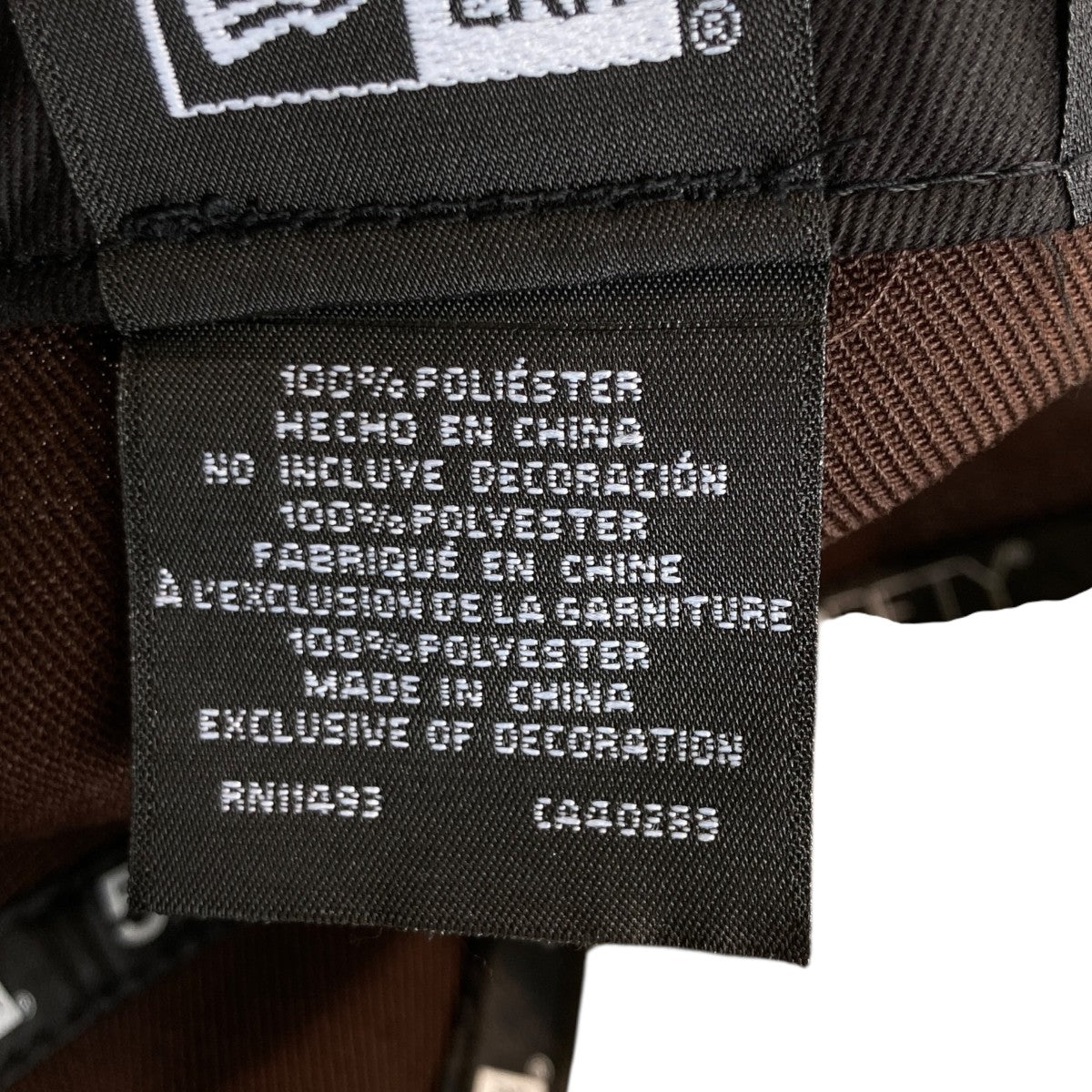 PALACE×New Era キャップ 古着・中古-6枚目のアイテム画像