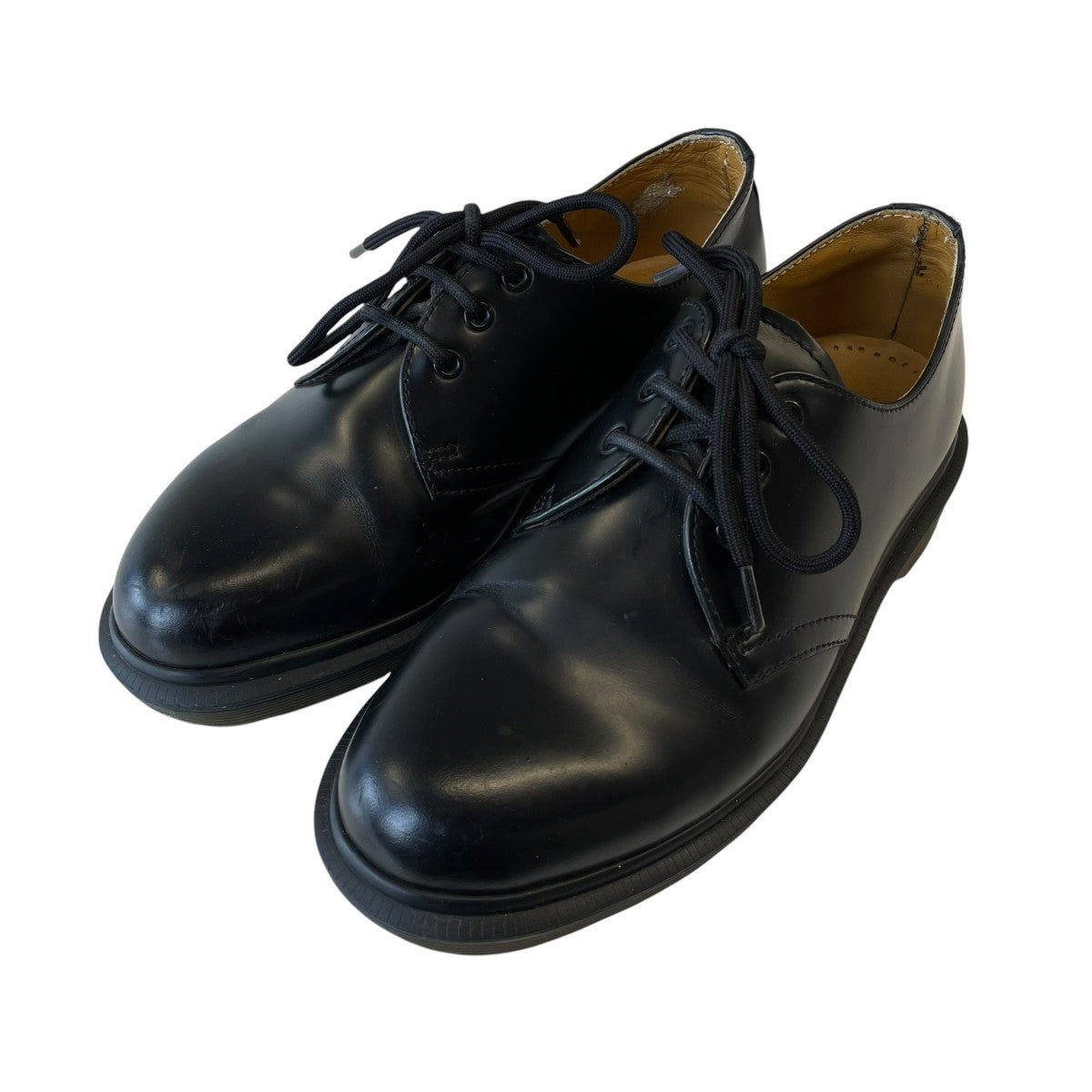 Dr．Martens 1461PW3ホールシューズ 古着・中古-1枚目のアイテム画像