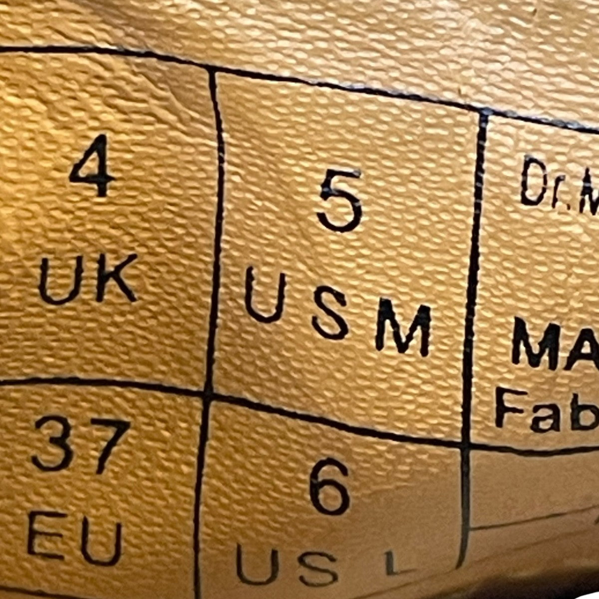 Dr．Martens 1461PW3ホールシューズ 古着・中古-6枚目のアイテム画像
