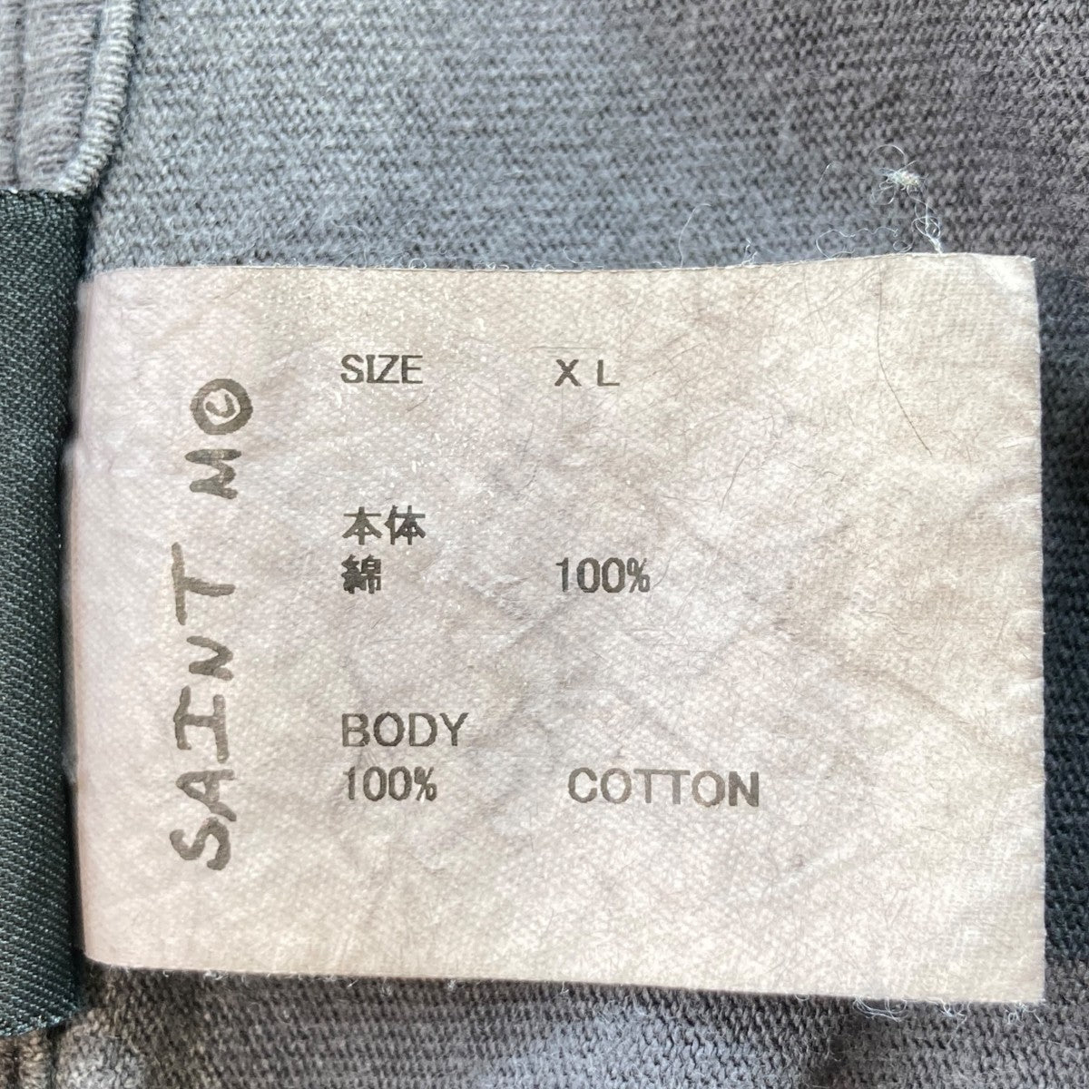 SAINT MICHAEL 24SSSS TEE ／ BAA半袖TシャツSM-YS8-0000-005 古着・中古-4枚目のアイテム画像