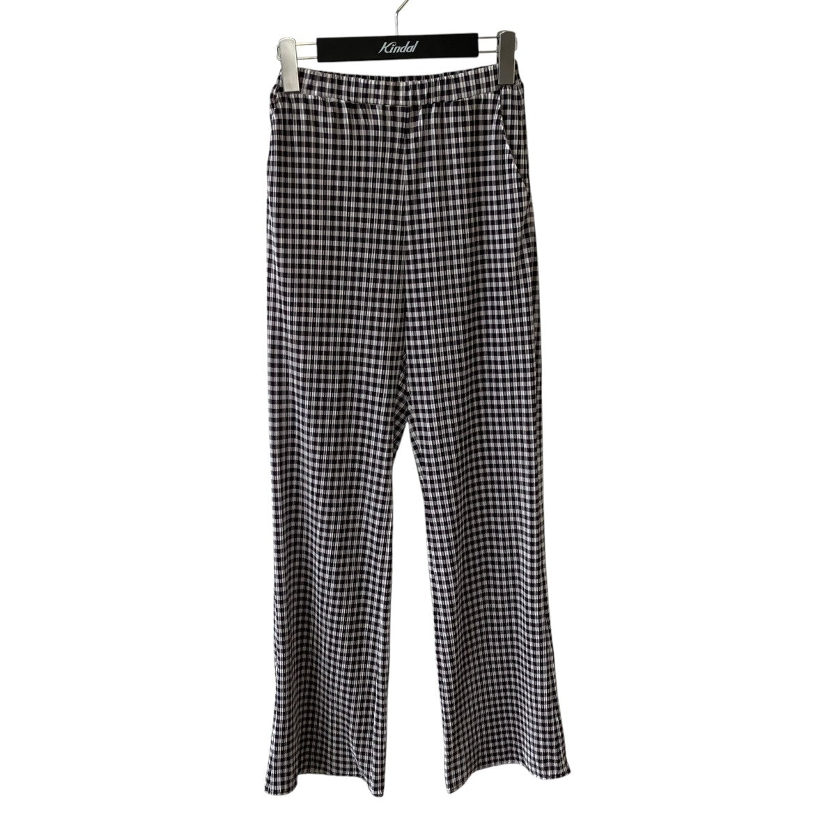 Check Pleated Pantsギンガムチェックパンツ21261465210