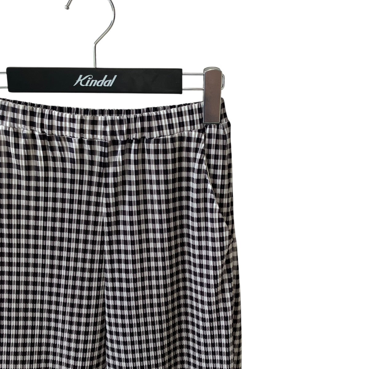 Check Pleated Pantsギンガムチェックパンツ21261465210