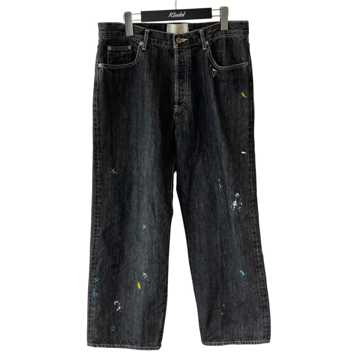 SIMPLY COMPLICATED BF JEANS ATELIER BLACKデニムパンツ25SS3015 古着・中古-1枚目のアイテム画像
