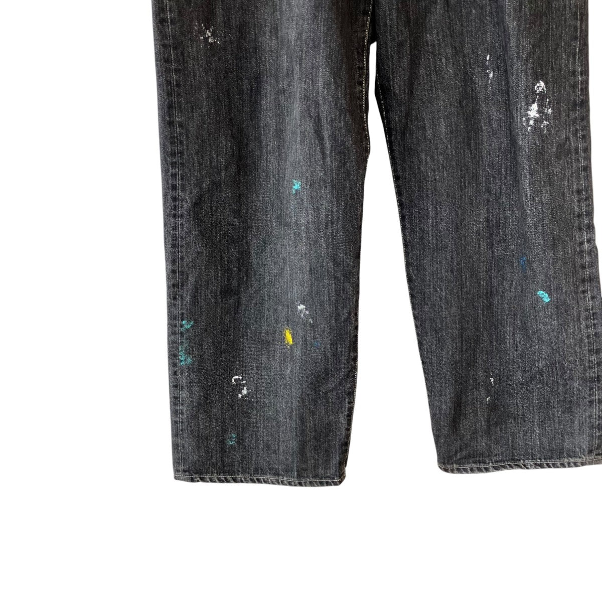 SIMPLY COMPLICATED BF JEANS ATELIER BLACKデニムパンツ25SS3015 古着・中古-4枚目のアイテム画像
