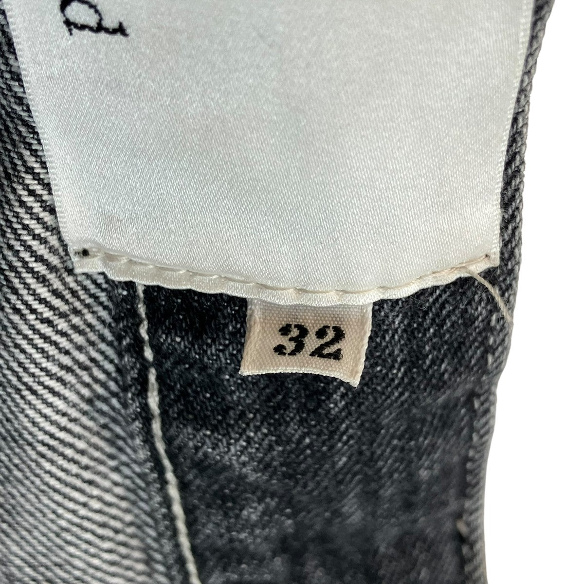 SIMPLY COMPLICATED BF JEANS ATELIER BLACKデニムパンツ25SS3015 古着・中古-5枚目のアイテム画像