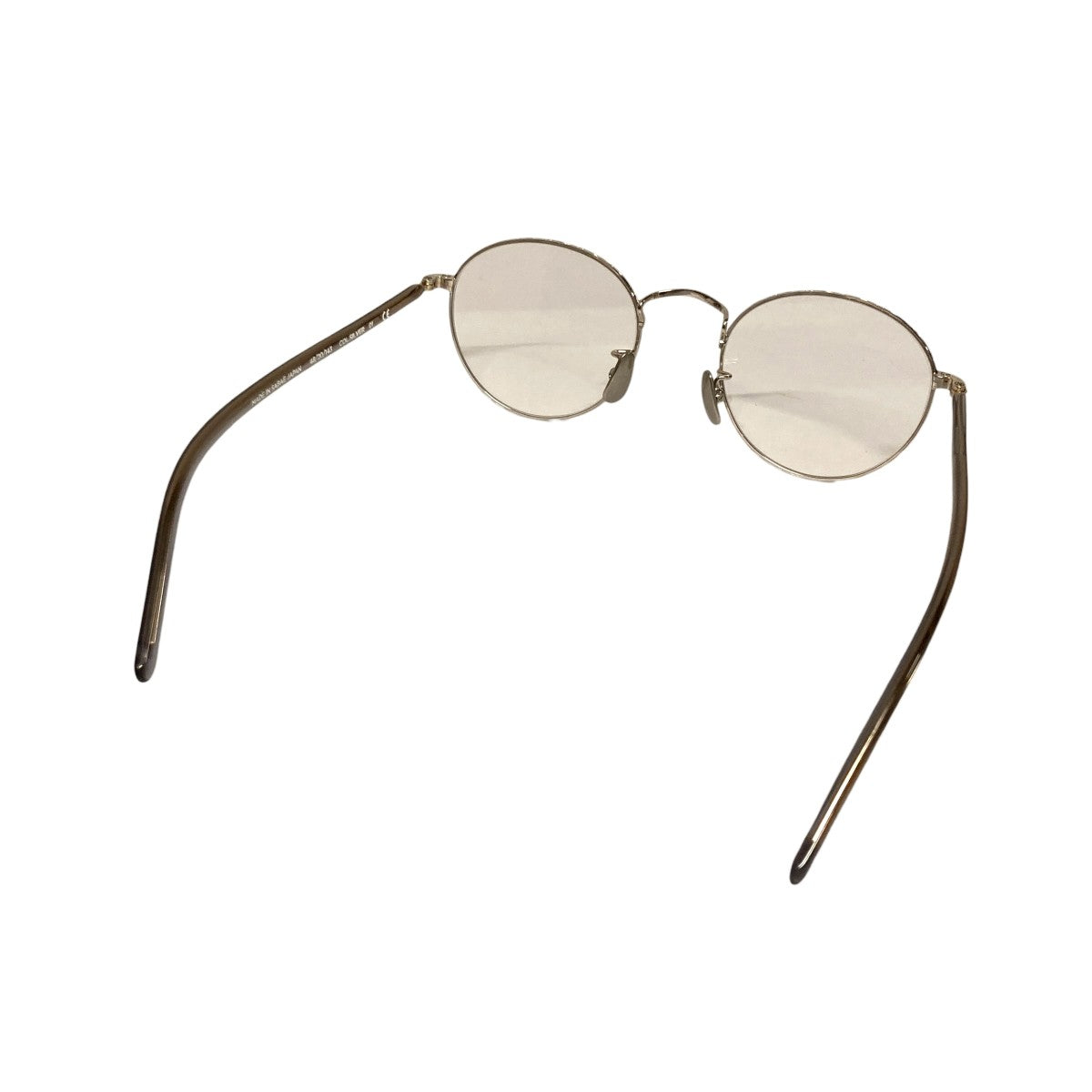 NOCHINO OPTICAL KYOKUSUI眼鏡 古着・中古-3枚目のアイテム画像