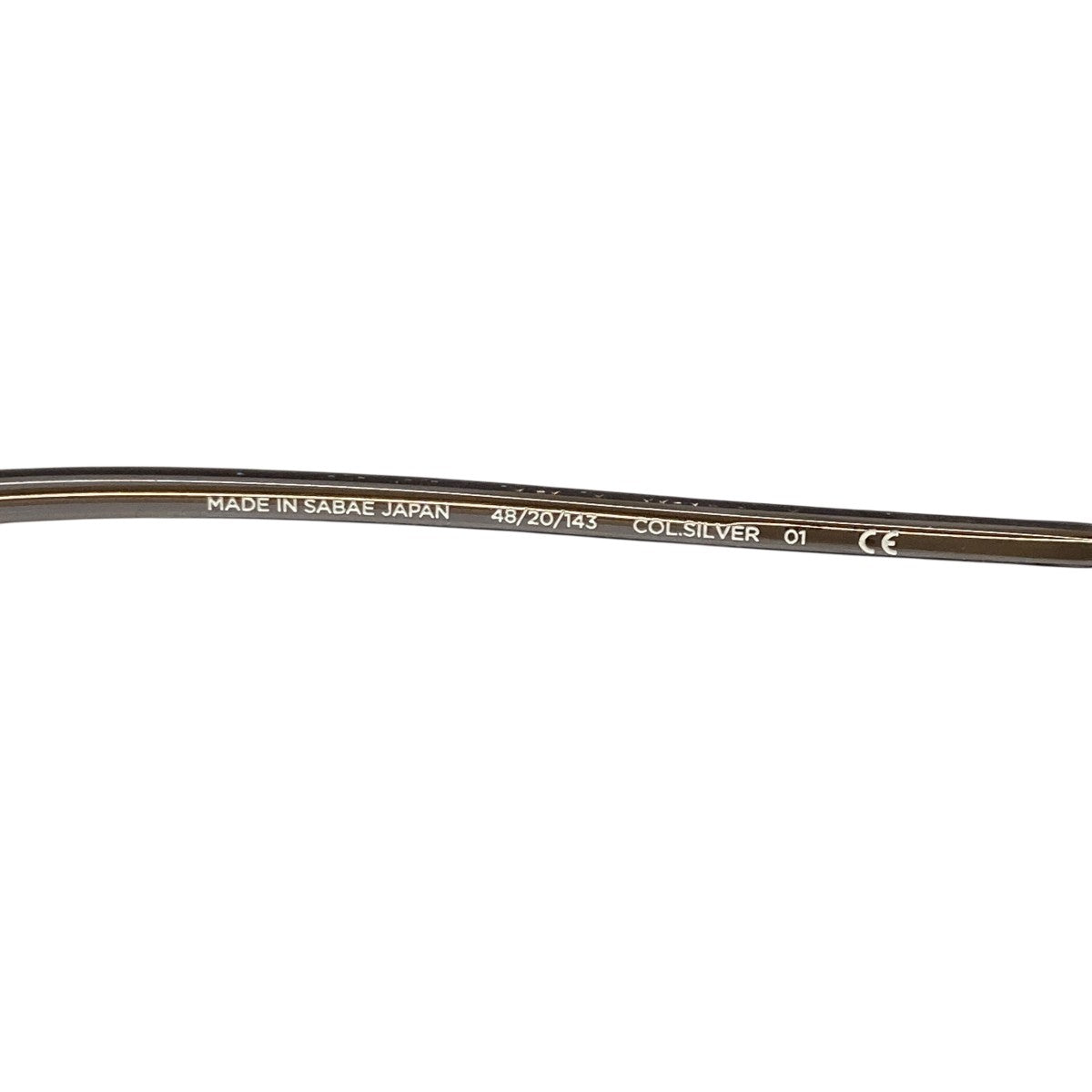 NOCHINO OPTICAL KYOKUSUI眼鏡 古着・中古-4枚目のアイテム画像
