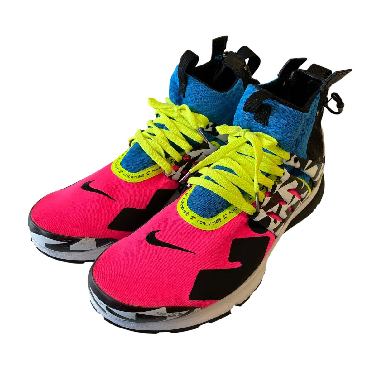 Air Presto Mid Racer PinkスニーカーAH7832-600