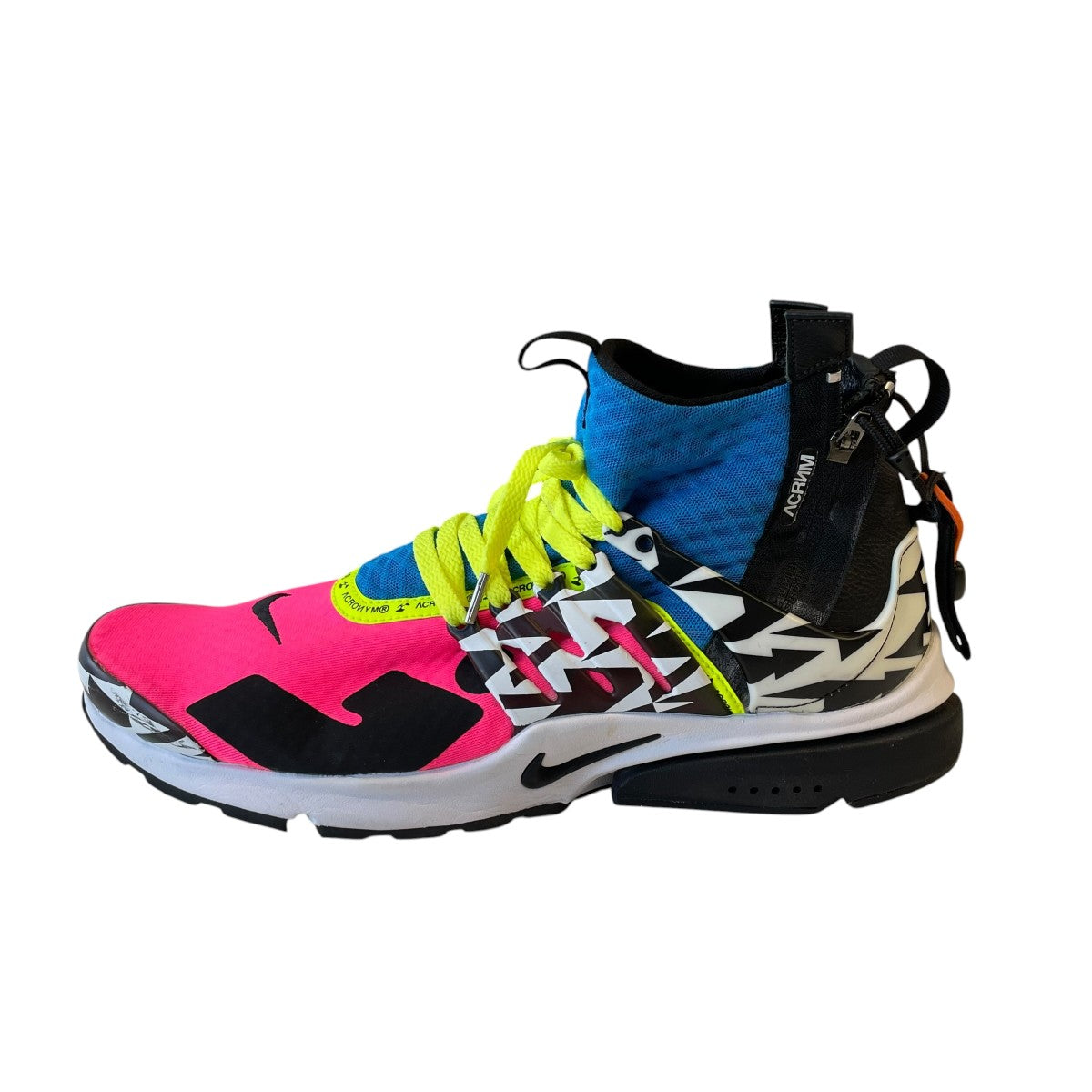 Air Presto Mid Racer PinkスニーカーAH7832-600