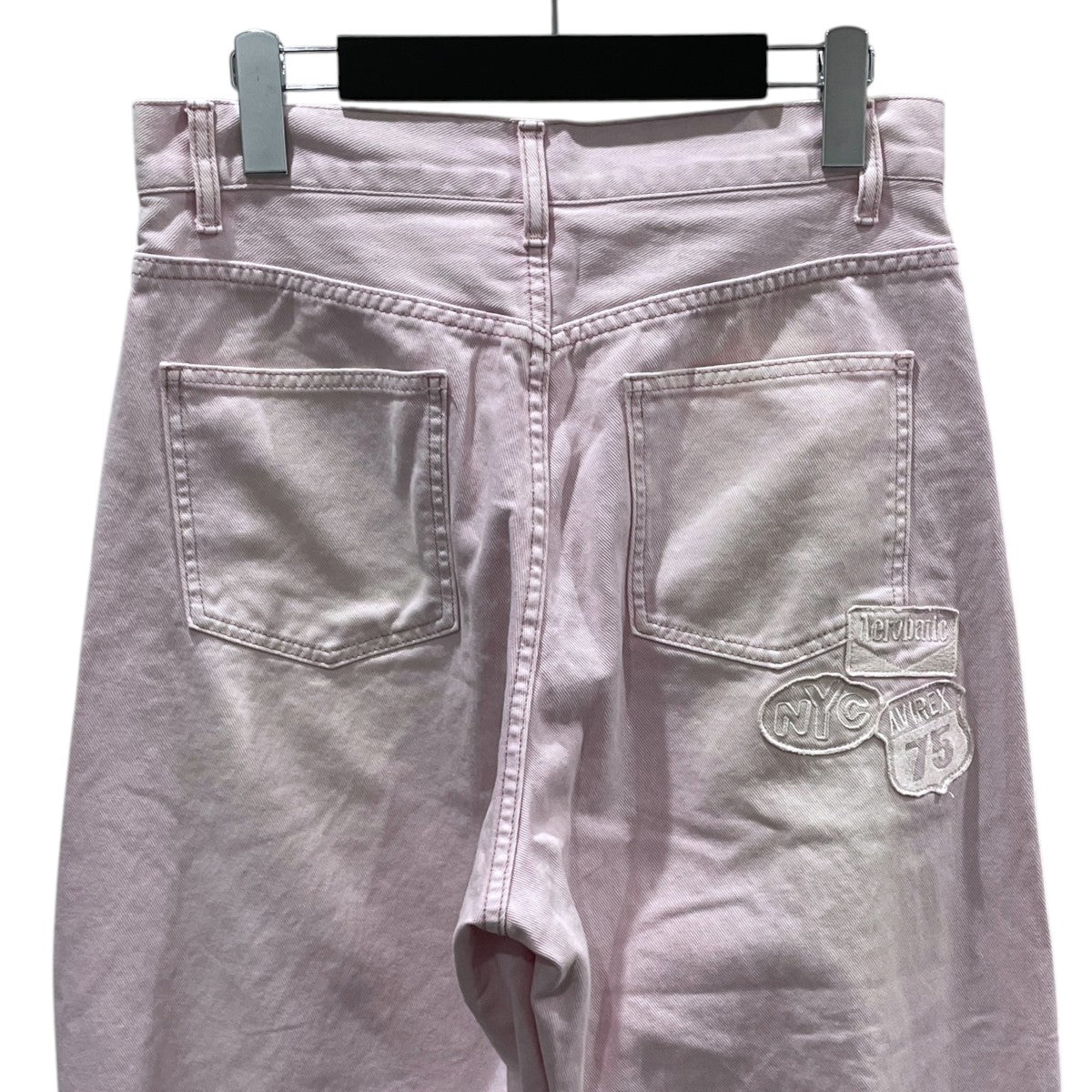 26SS ワッペン バレルレッグ デニムパンツ WAPPEN BARREL LEG DENIM PANTS 783-611601