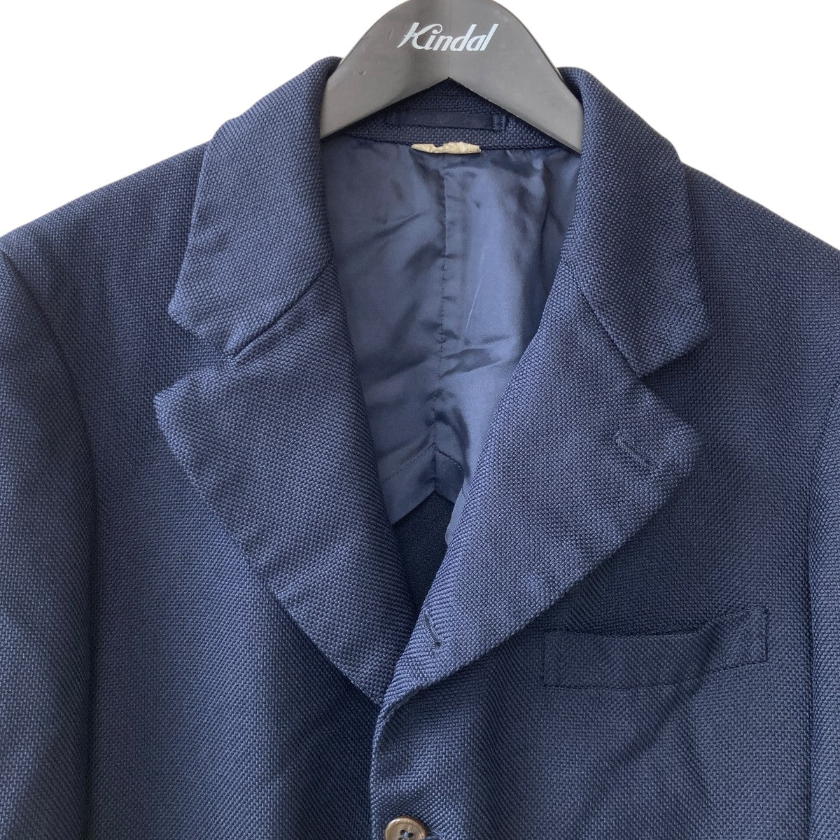 COMME des GARCONS HOMME DEUX 26SSテーラードジャケットDQ-J023 古着・中古-3枚目のアイテム画像
