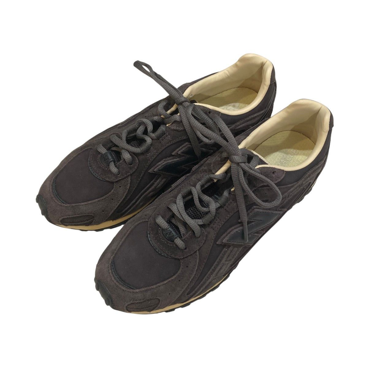 NEW BALANCE×AURALEE AURALEE × New Balance 204L BrownスニーカーU204L517