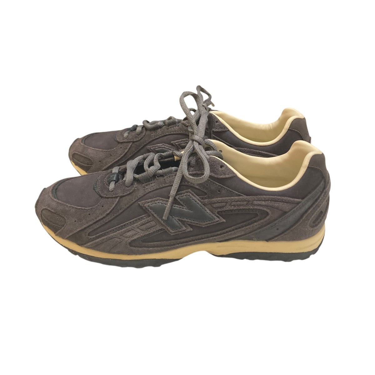 AURALEE × New Balance 204L BrownスニーカーU204L517