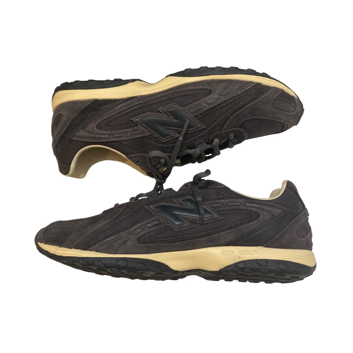 AURALEE × New Balance 204L BrownスニーカーU204L517