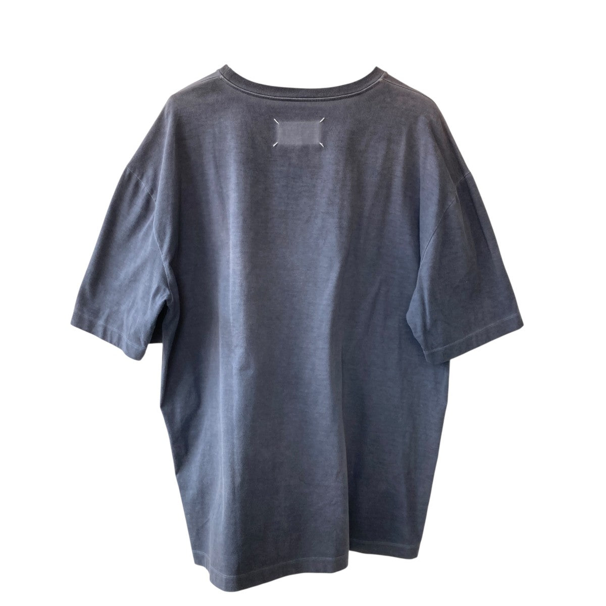 Maison Margiela 21AWオーバーサイズ TシャツS50GC0646 古着・中古-2枚目のアイテム画像