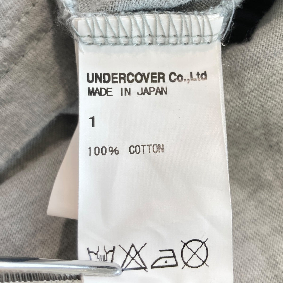 UNDERCOVER 半袖Tシャツ 古着・中古-5枚目のアイテム画像