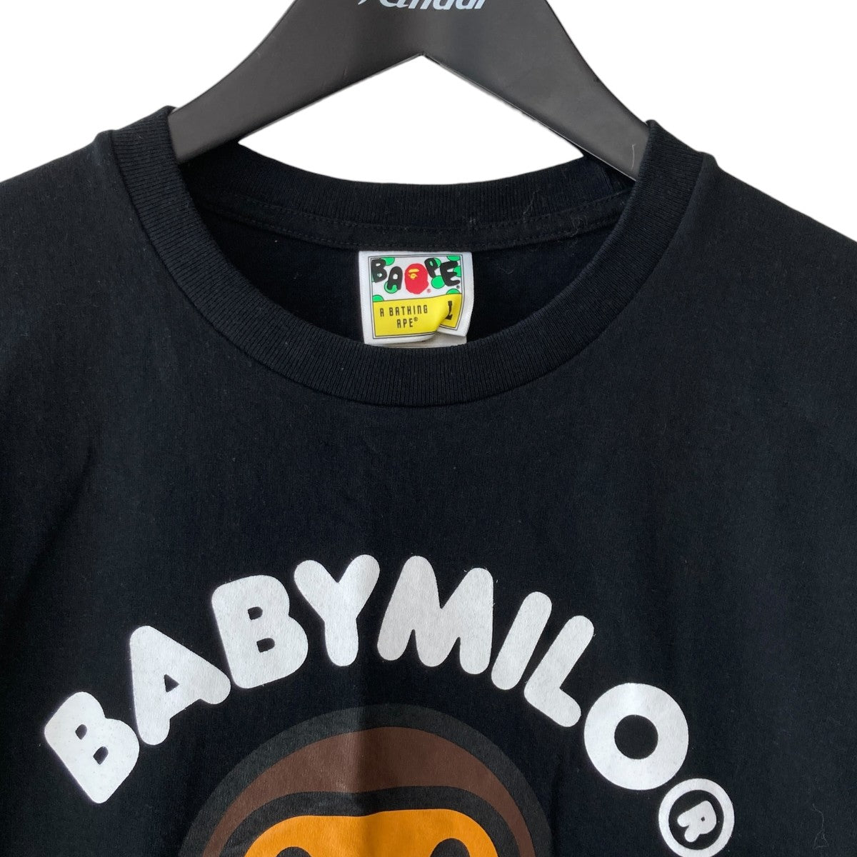 A BATHING APE BABY MILO半袖Tシャツ002TEL221006F 古着・中古-3枚目のアイテム画像