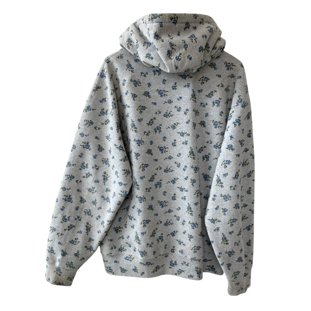 Supreme 23AWSmall Box Zip Up Hoodie flowers花柄ジップパーカー 古着・中古-2枚目のアイテム画像