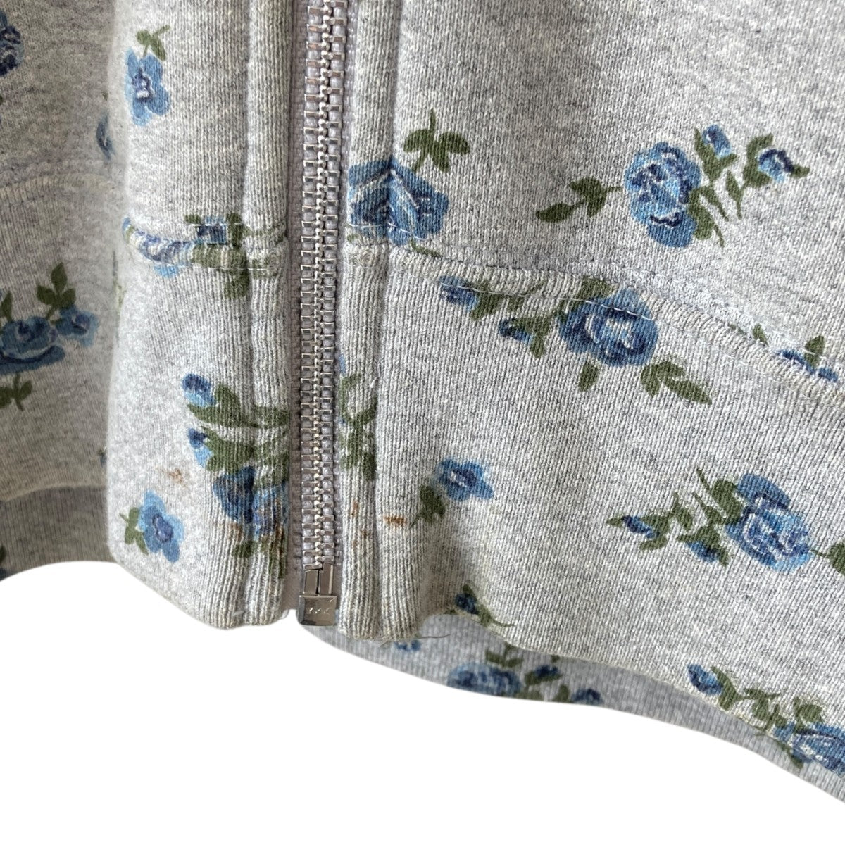 Supreme 23AWSmall Box Zip Up Hoodie flowers花柄ジップパーカー 古着・中古-4枚目のアイテム画像