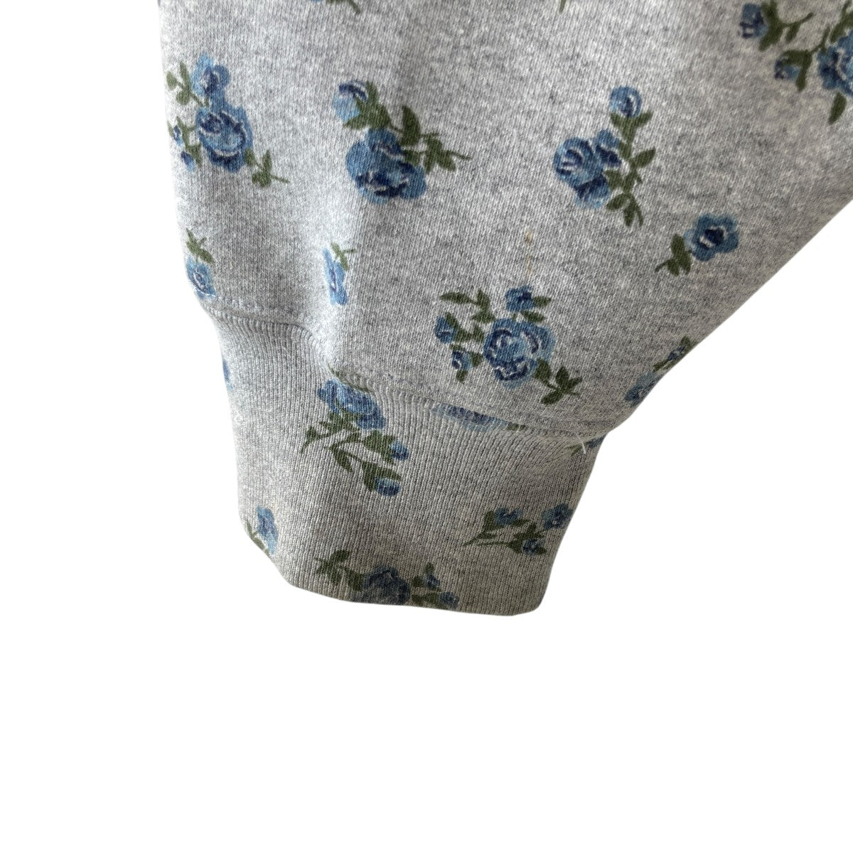 Supreme 23AWSmall Box Zip Up Hoodie flowers花柄ジップパーカー 古着・中古-5枚目のアイテム画像