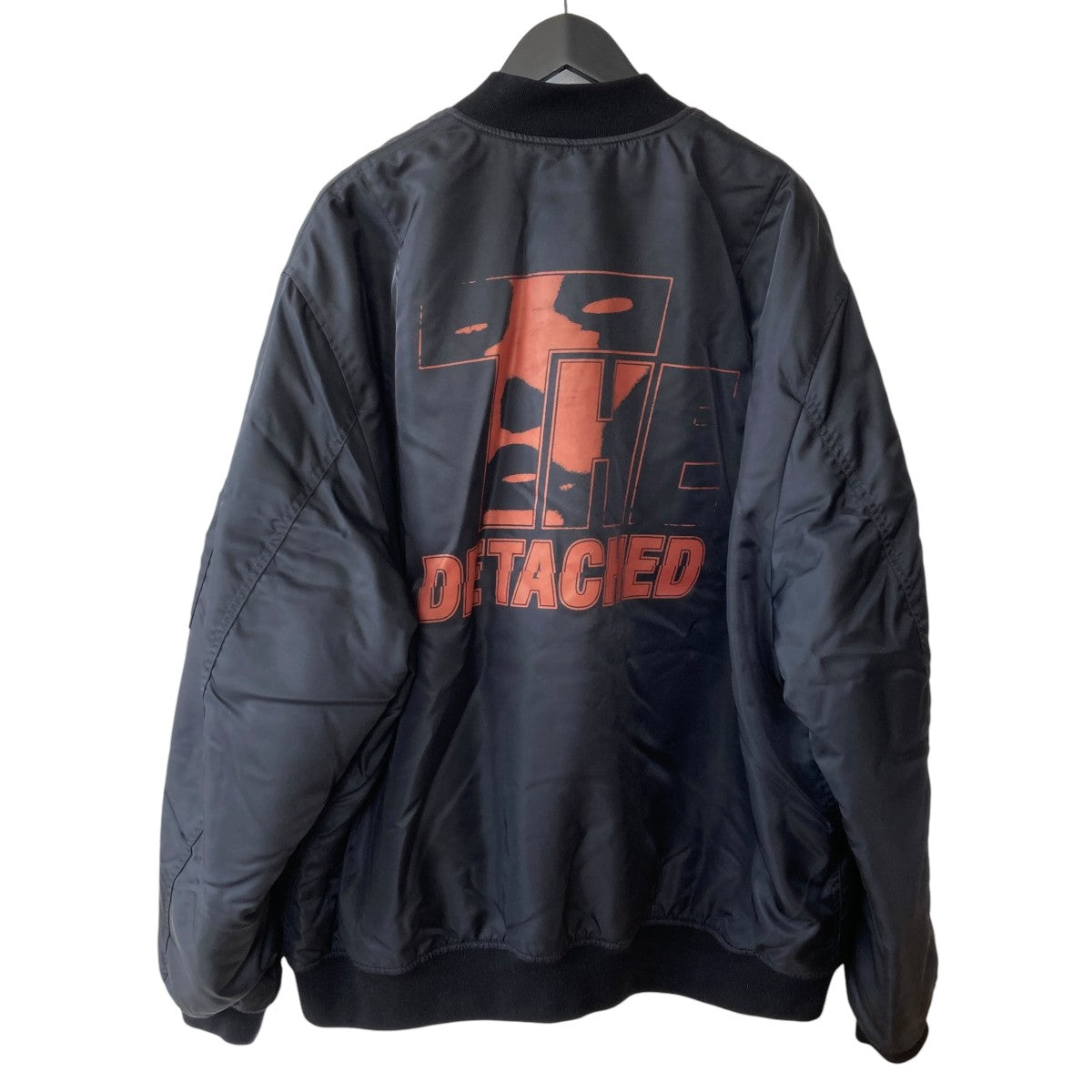 RAF SIMONS Classic bomber Detached printMA-1ジャケット222-M619 古着・中古-3枚目のアイテム画像