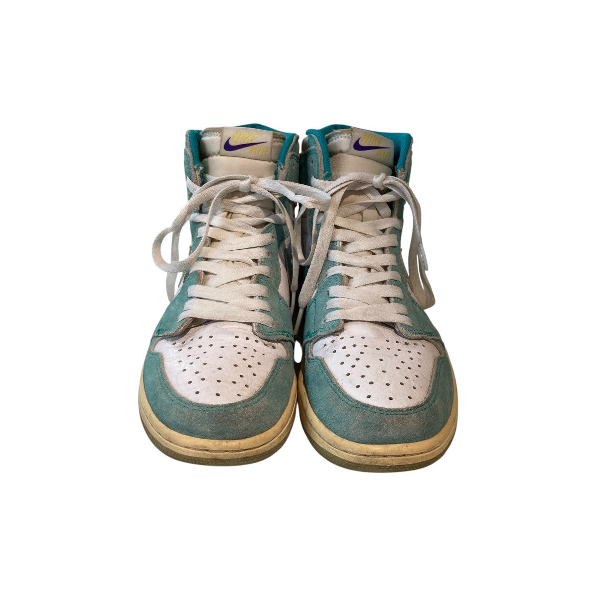 NIKE Air Jordan 1 Retro High OG Turbo Greenスニーカー555088-311 古着・中古-3枚目のアイテム画像