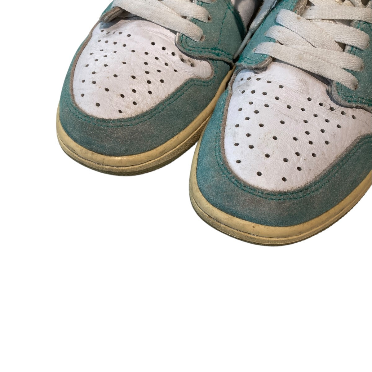 NIKE Air Jordan 1 Retro High OG Turbo Greenスニーカー555088-311 古着・中古-7枚目のアイテム画像
