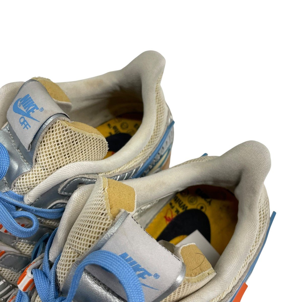 NIKE×OFFWHITE AIR RUBBER DUNKスニーカーCU6015-100 古着・中古-7枚目のアイテム画像