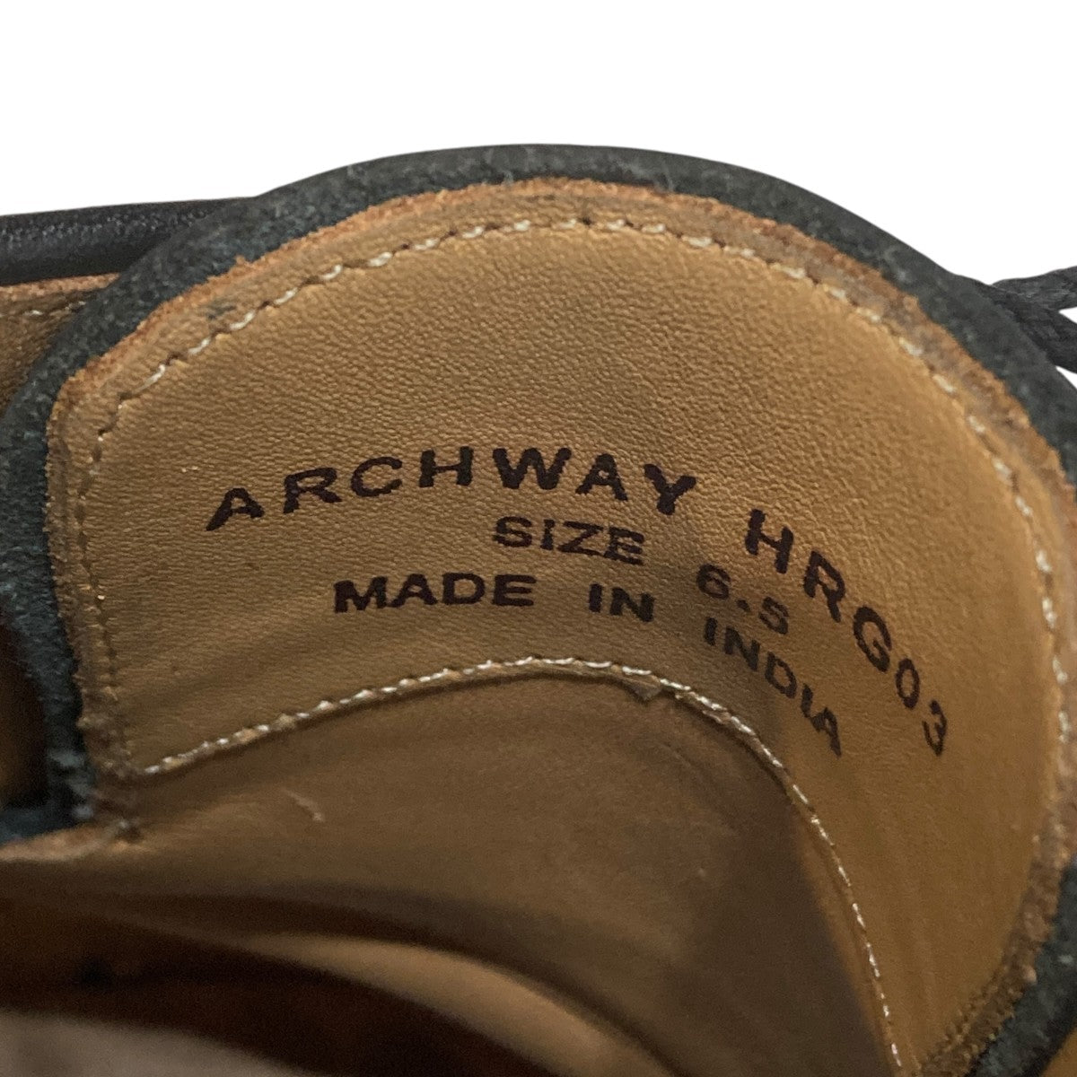 ARCHWAYレザーシューズ
